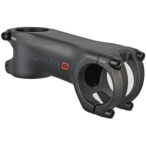 Elvedes Ergotec Stem God por delante 28.6 31.8 60 mm -8 ° Alu Negro