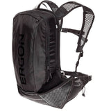 Ergon BX2 EVO Backpack Black Lightweight Suitable for day trips 10 + 1.5l volume waterproof polyester nylon other mounting system including rain cover