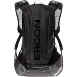 Ergon BX2 EVO Backpack Black Lightweight Suitable for day trips 10 + 1.5l volume waterproof polyester nylon other mounting system including rain cover