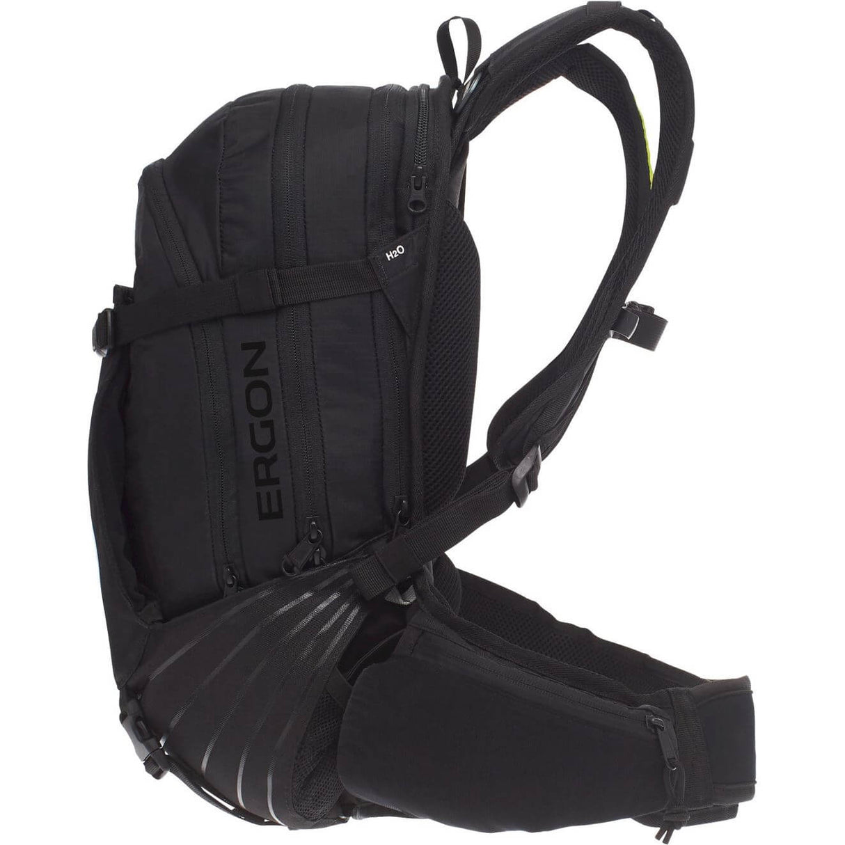 Ergon rygsæk BA3 e -beskyttelse - sort - enduro all -mountain - 17l - 1060g