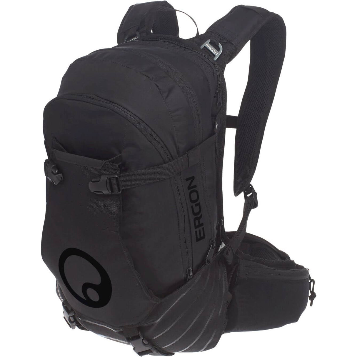 Ergon Backpack Ba3 E -protect - Black - Enduro All -Mountain - 17L - 1060G