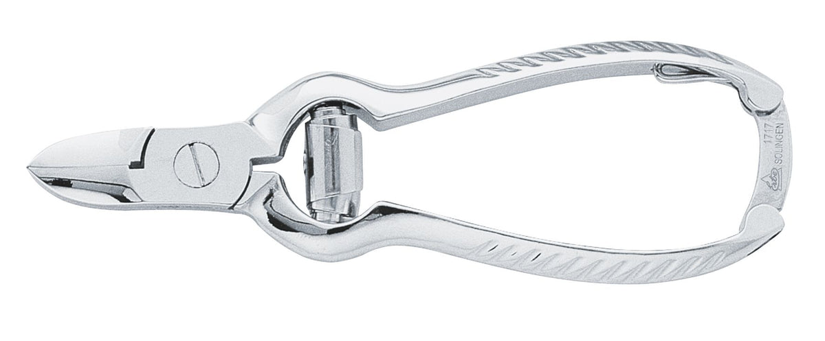 Erbe solingen nageltang met veer 13,5cm (erbe91717)