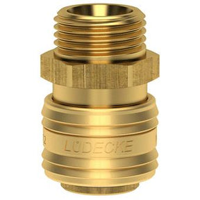 Lüdecke ludecke snelkoppeling 1 2 bu.dr.mes.dn7.2 (euro10)