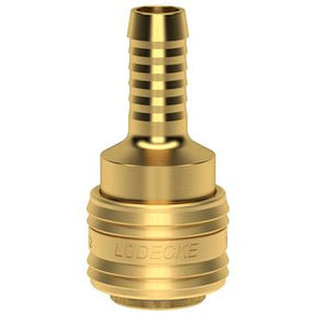 Lüdecke ludecke snelkoppeling 6mm tule mes.dn7.2 (euro10)