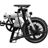 Vélo pliant électrique eovolt matin 16 origines v3 gris