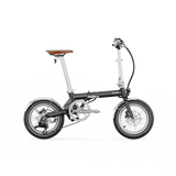 Eovolt elektrische vouwfiets morning 16 vintage v3 zwart