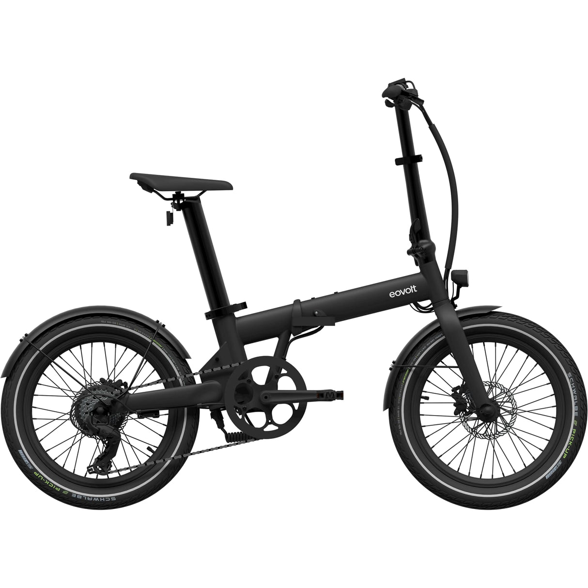 Eovolt elektrische vouwfiets afternoon 20 origins v3 zwart