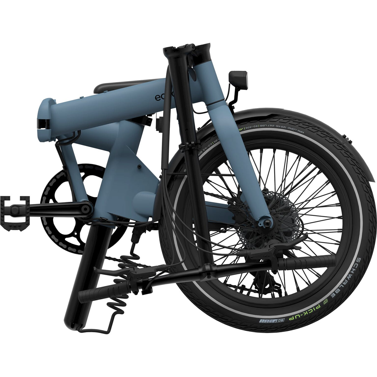 Eovolt Electric folding bike Afternoon 20 Origins V3 Blue