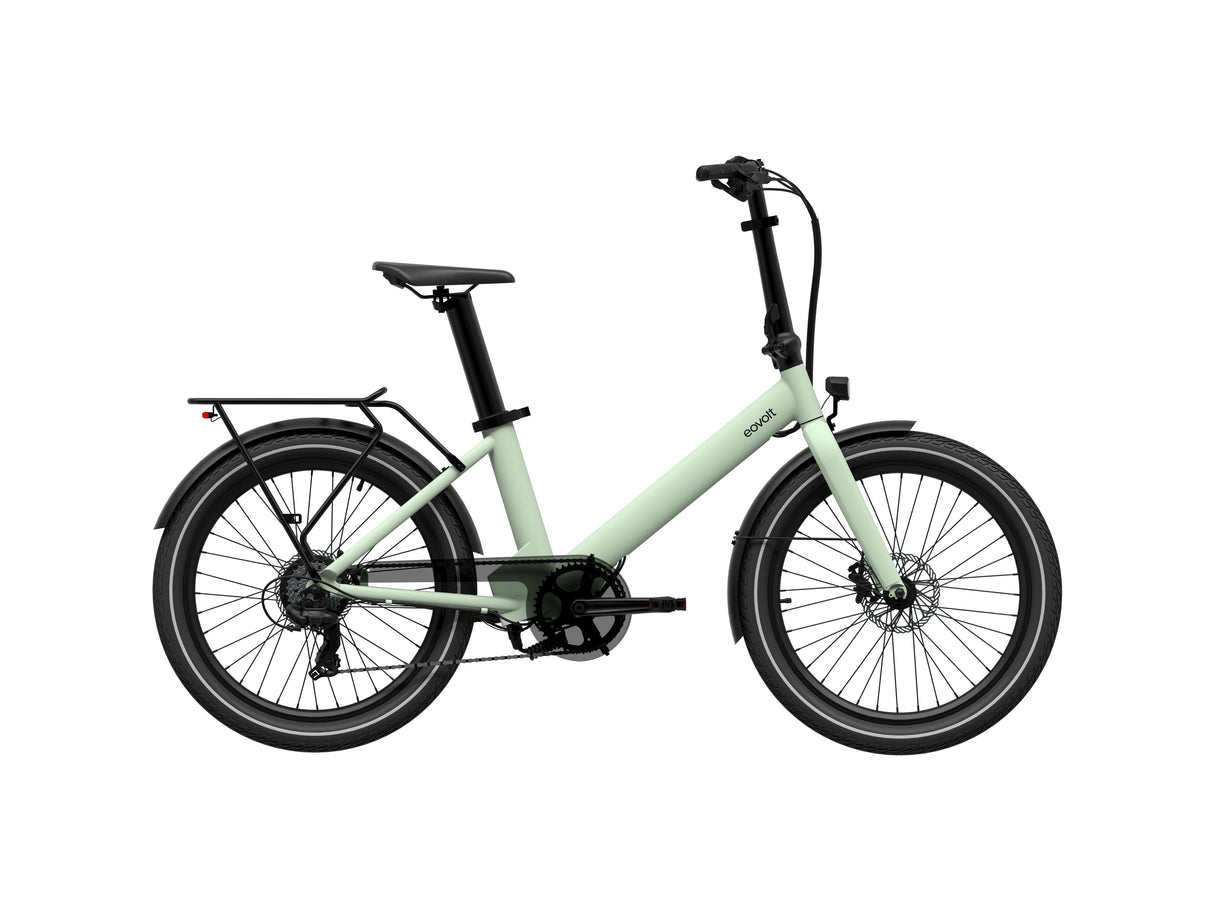 Eovolt Elektrische compactfiets Evening 24 v2 groen