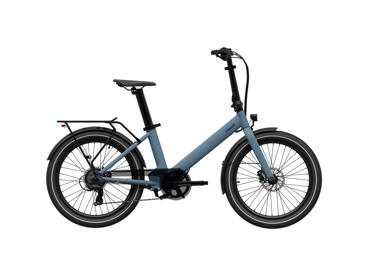 EOVOLT Electrical Compact Bike Evening 24 V2 Bleu