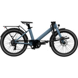 EOVOLT Electrical Compact Bike Evening 24 V2 Bleu