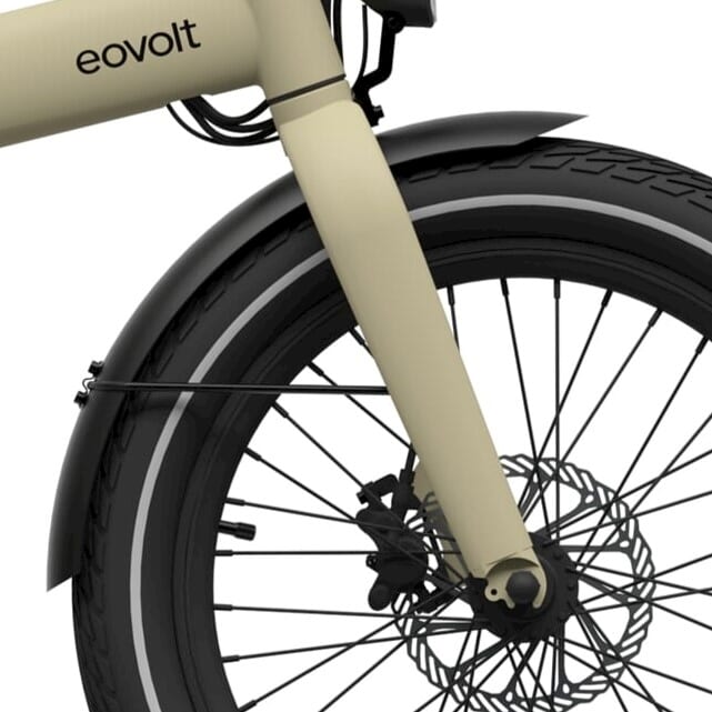 Eovolt Fender para un negro de 20 pulgadas