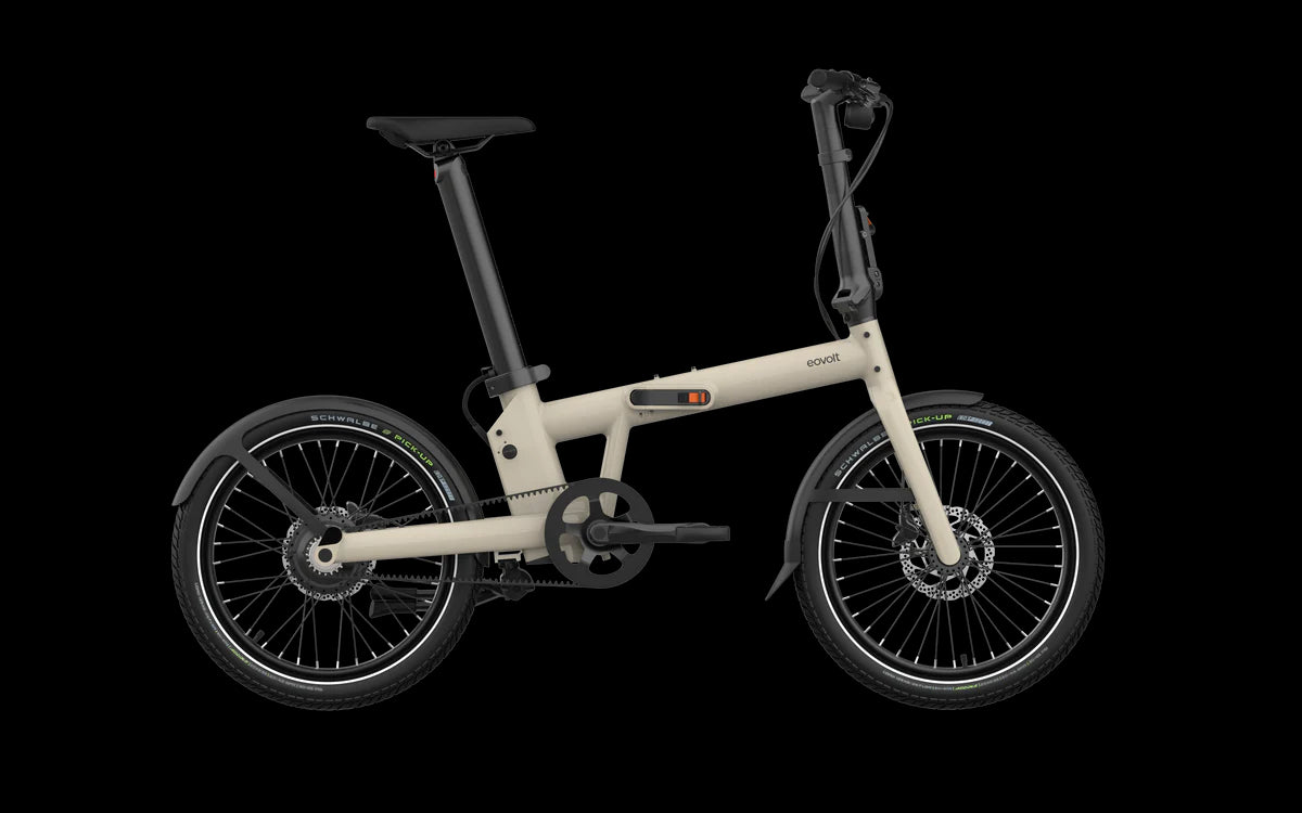 Eovolt Electric Flosing Bike odpoledne pro 20 V0 taupe