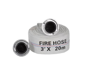 Silver brandbestrijdingsset voor waterslang 3 x 20m