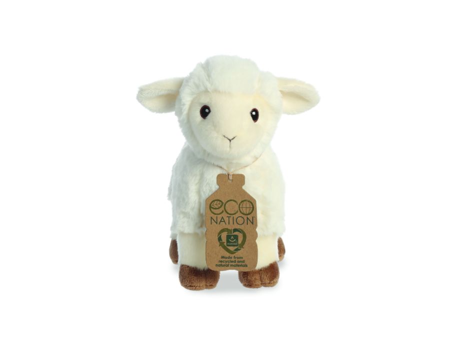 Eco Nation Plush Hug Cordero de 20 cm