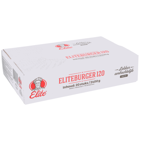 Elite burger (20x 120 gr)