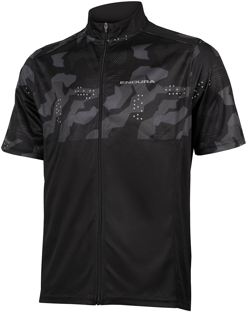 Endura hummve ray ii - jersey black | xl