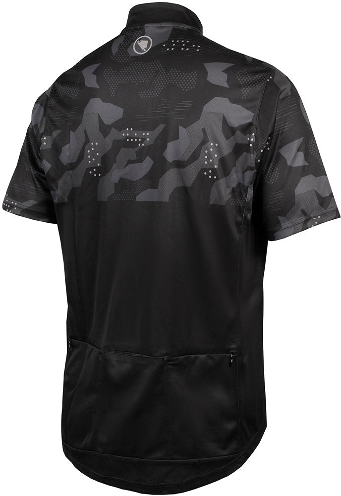 Endura hummve ray ii - jersey black | m