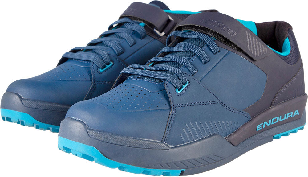 Endura mt500 burner clipless - mtb shoes navy | 47