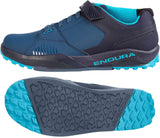 Endura mt500 burner flat - mtb shoes navy | 45,5