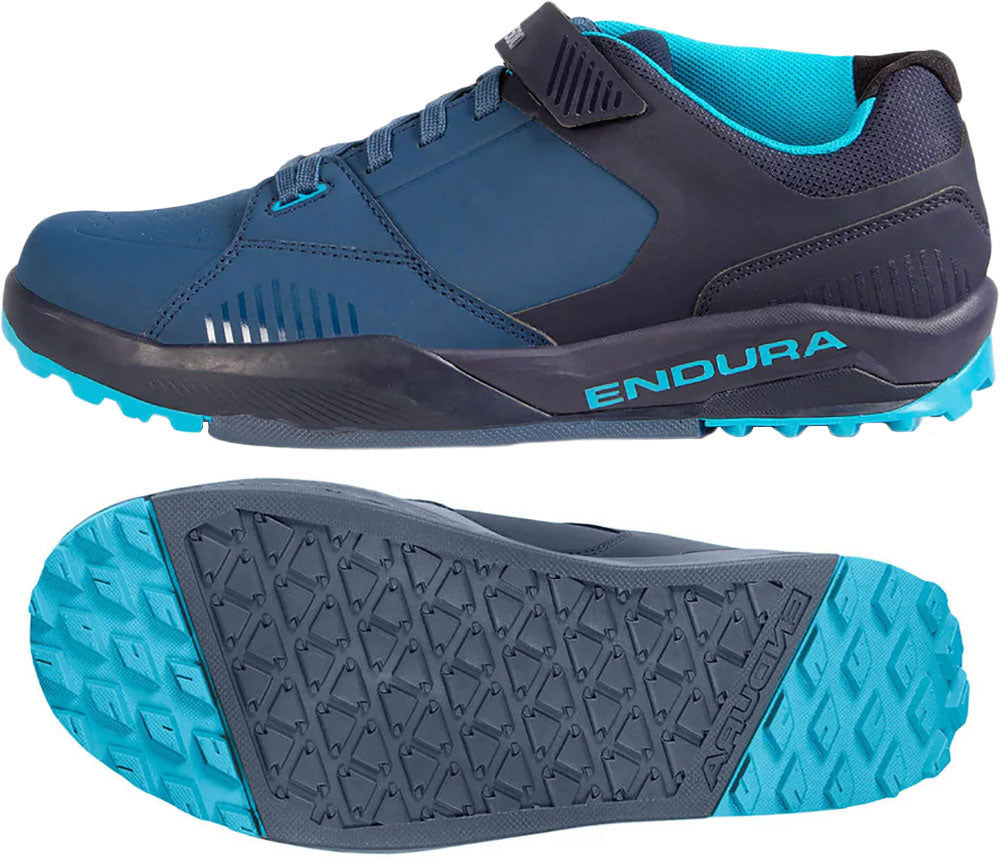 Endura mt500 burner flat - mtb shoes navy | 46