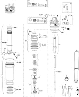 Rockshox schokdemper sidluxe ultimate 3p rear shock rs sidluxe ult.3p 165 x 45mm