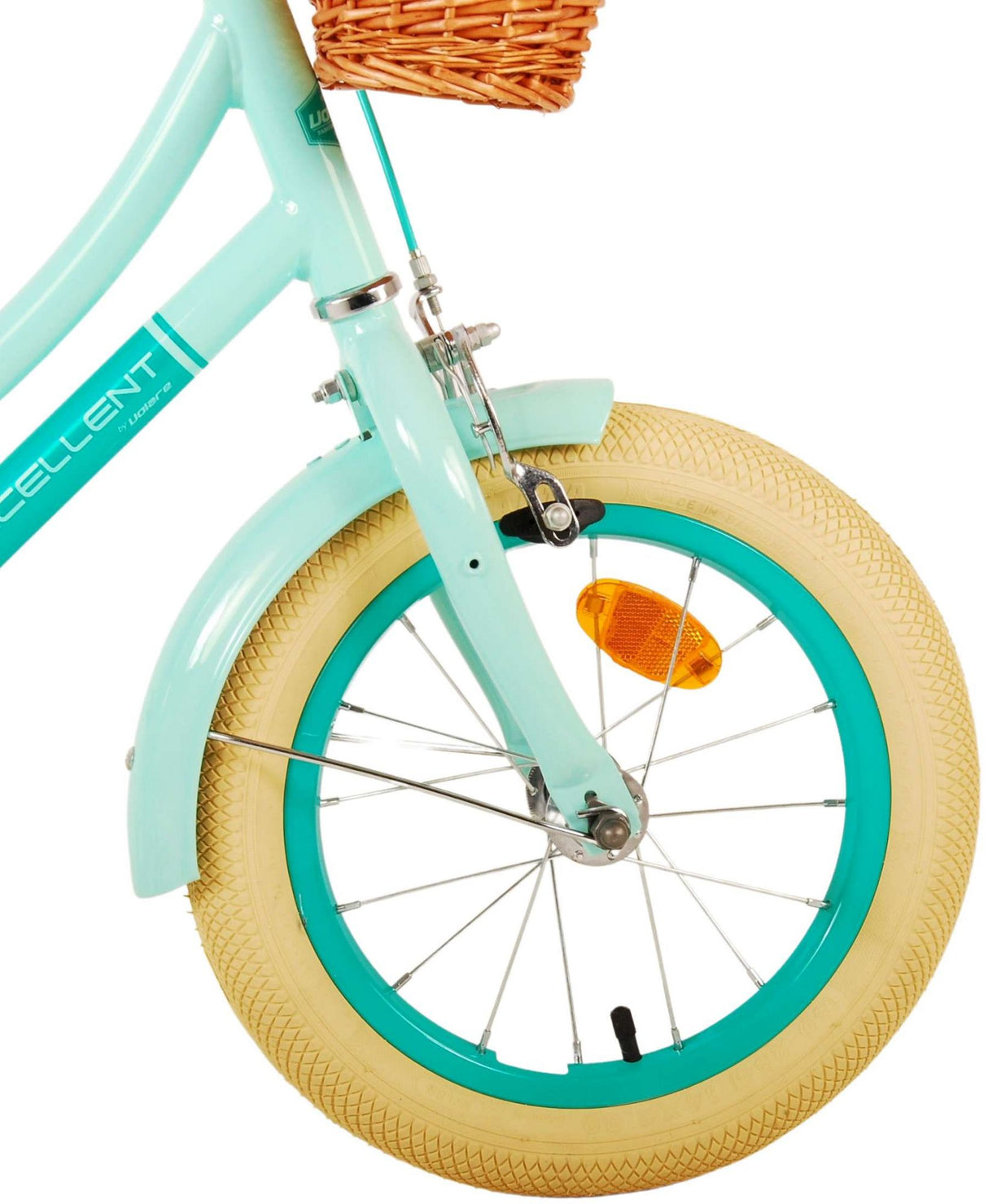 Volare Volare Children's Bike Girls de 14 pulgadas Verde