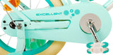 Volare Excellent Kinderfiets - Meisjes - 14 inch - Groen