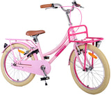 Volare Volare Children's Bike Girls 20 tommers rosa to håndbremser