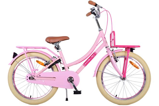 Volare Volare Children's Bike Girls 20 tommers rosa to håndbremser