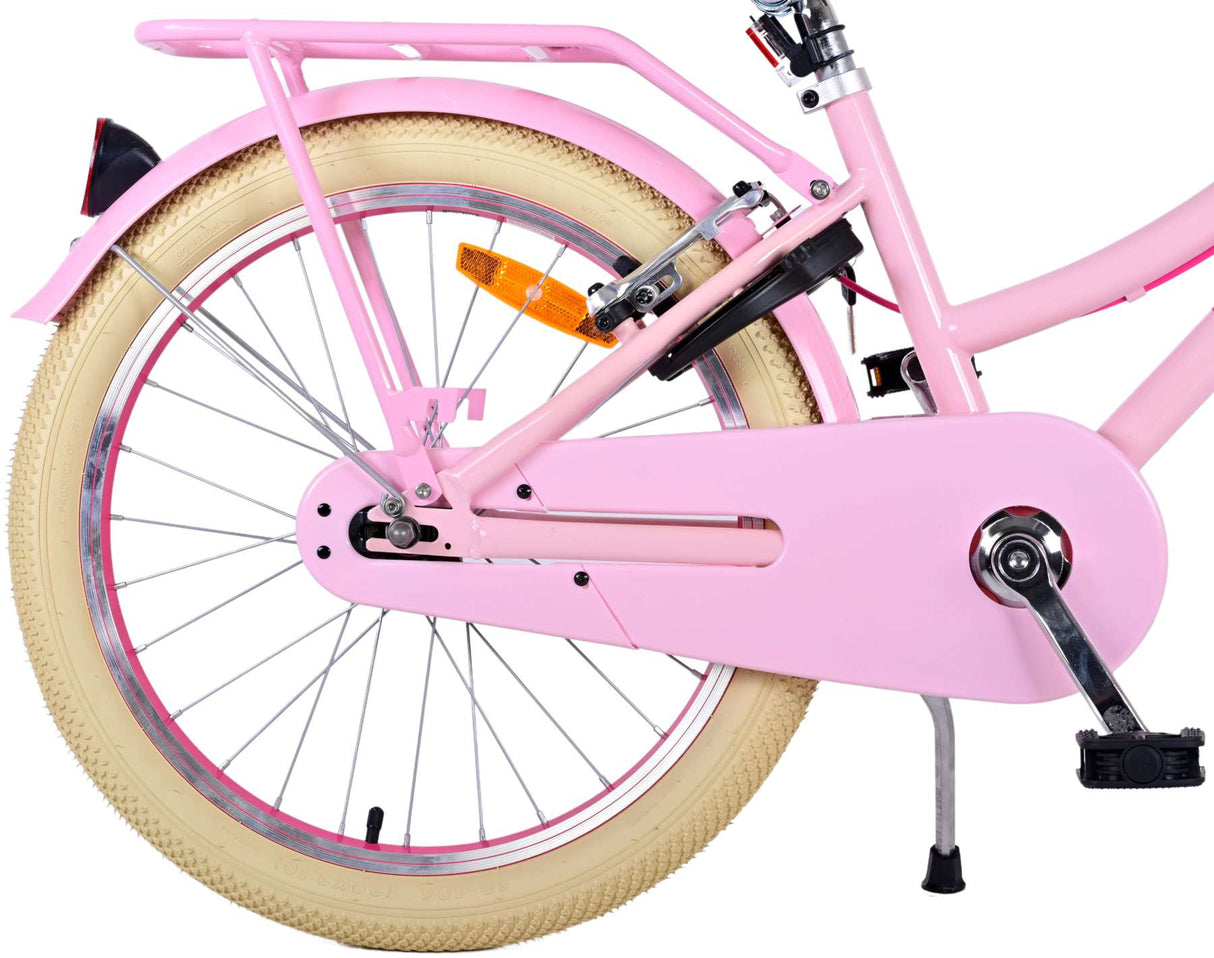 Volare Volare Children's Bike Girls 20 tum rosa tvåhandbromsar