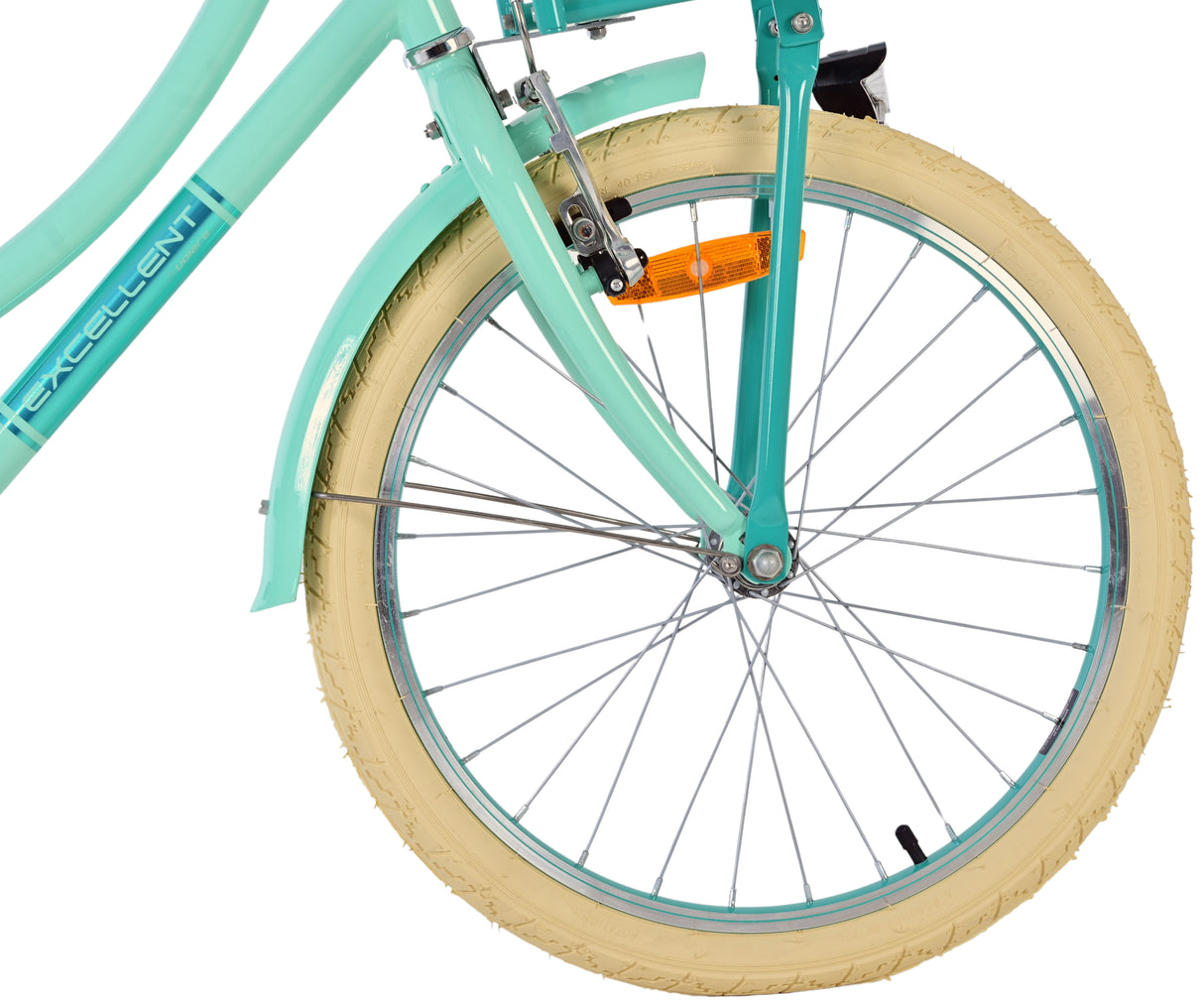 Volare Volare Kinderfiets Meisjes 20 inch Groen