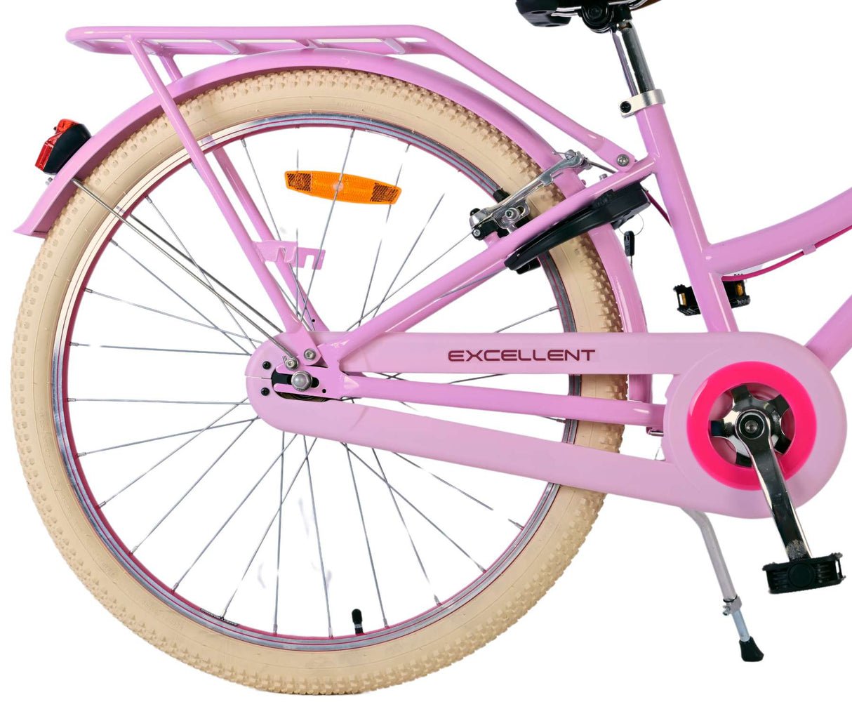 Volare Volare Children's Bike Girls 24 inch Rosette Hand brakes