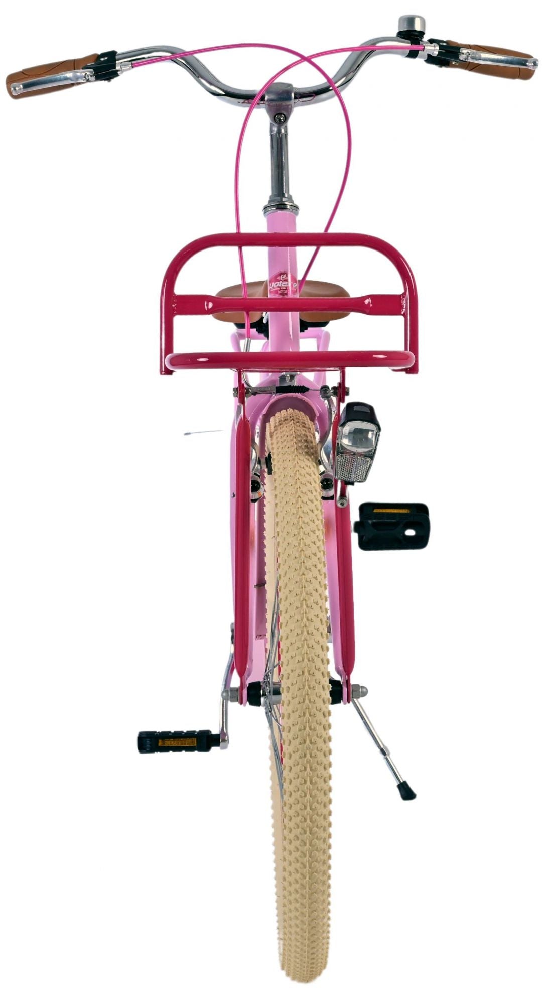 Volare Volare Children's Bike Girls 24 inch Rosette Hand brakes