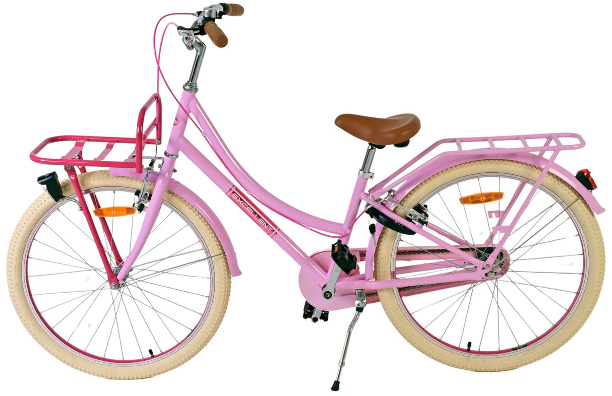 Volare Volare Children's Bike Girls 24 Inch Rosette Handbromsar