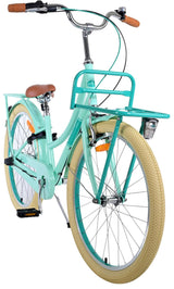 Volare Excellent Children's Bicycle - Girls - 24 Inch - Green - 3 gears