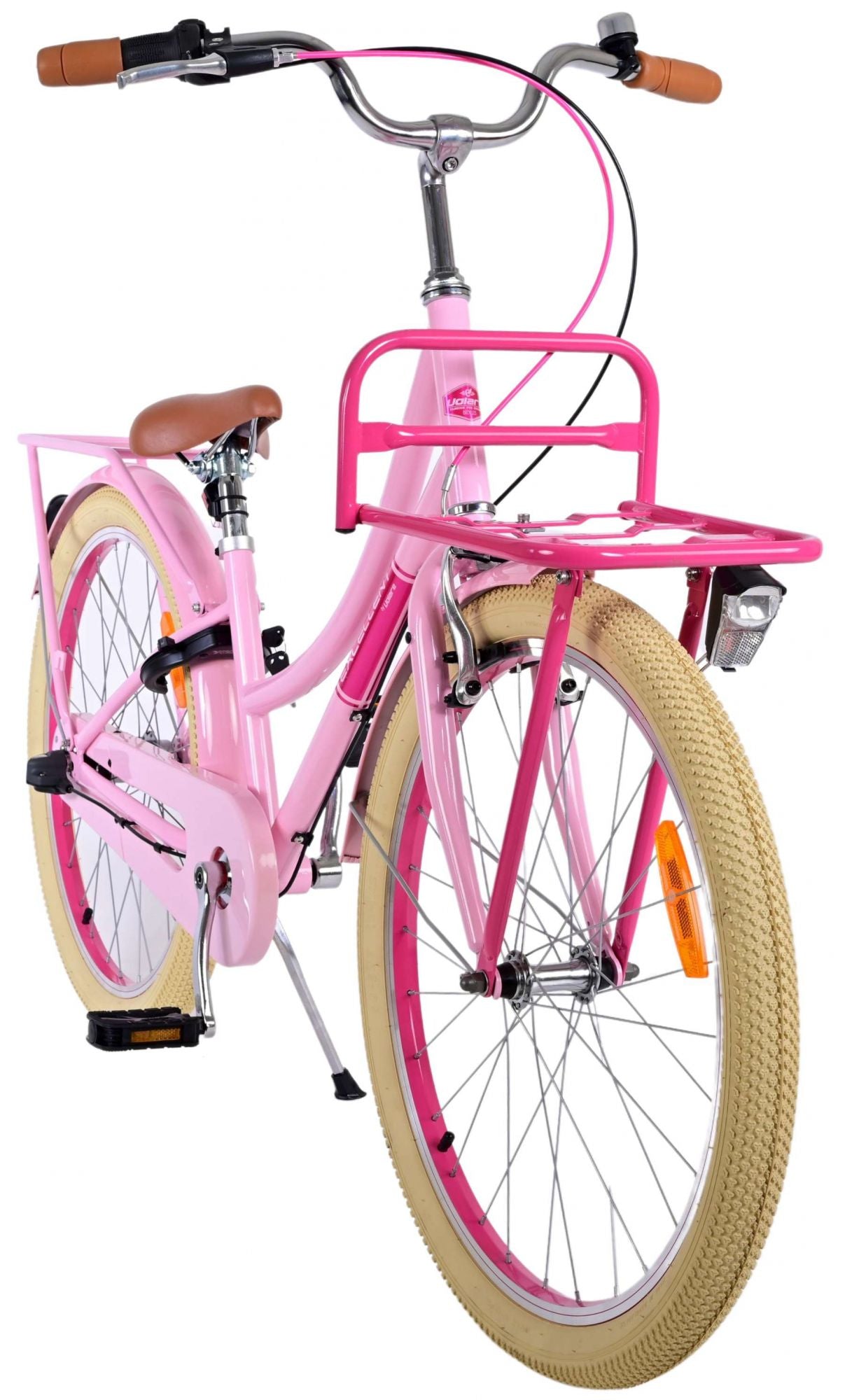 Volare Volare Children's Bicycle Girls 24 pouces Rose 3 Gears