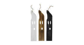 Sign ghost poplar wood with hanger 58x0.65x11cm 3 mixed fsc 100%