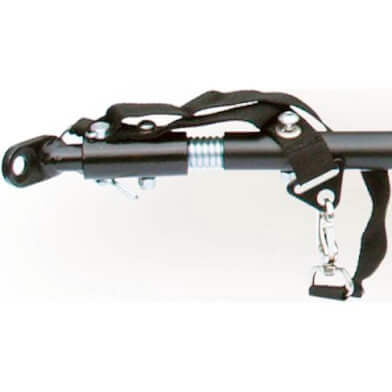 Roland Traveller fietsketting, 502871, 80cm, zwart