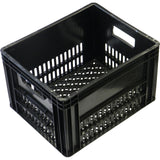 VWP Bicycle Crate Black 40 litres