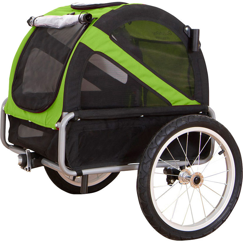 Dutch Dogdesign Dutchdog Doggyride Mini 20 Groen Trekbet Order separately