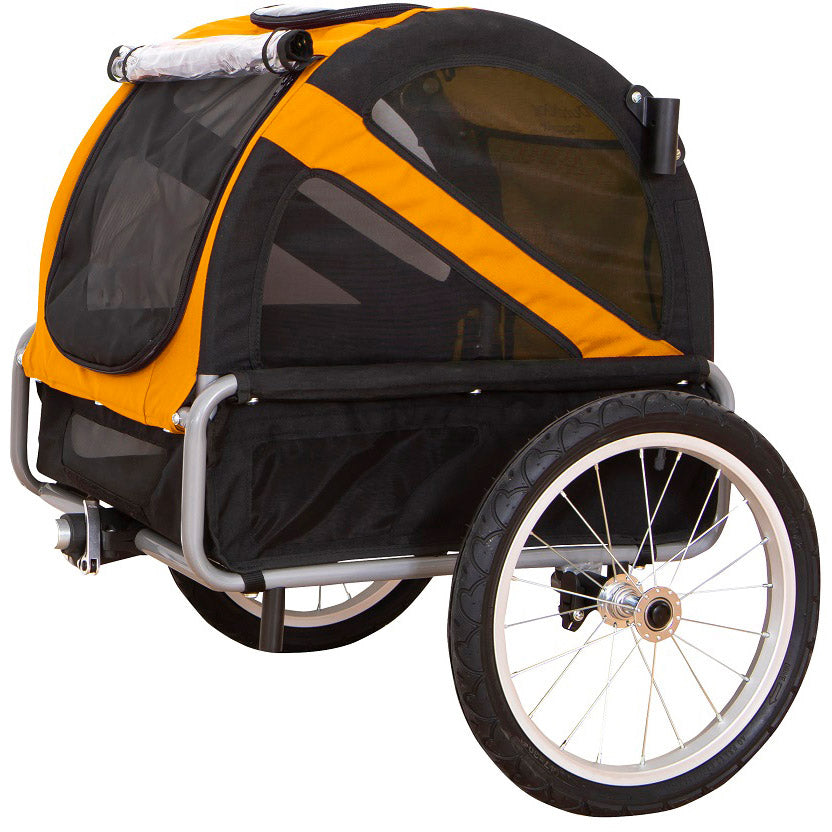 DOLUSE DOGDESIGN DULOGDOG DOGGYRIDE Mini 20 Orange Trekbet Order séparément