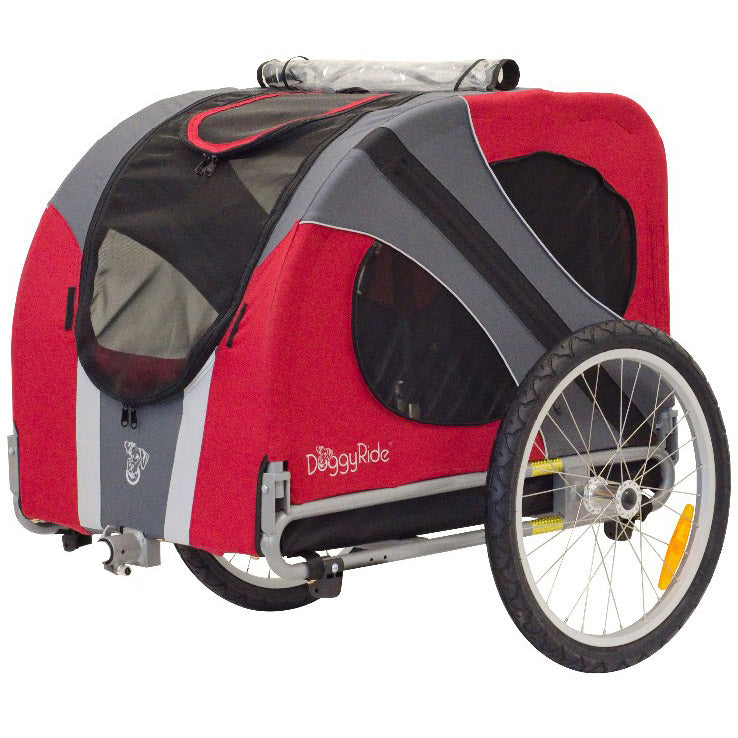 Dutch Dogdesign Dutchdog Doggyride Novel20 Red Trekbet Order