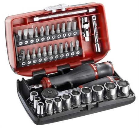 Facom compacte 1 4 doppenset 6-kant 5,5-14mm