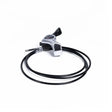 Eb -parts eb-parts versteller 7v + kabel zilver