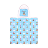 Opvouwbare tas - pusheen de kat ballon