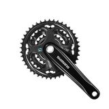 Shimano efcm311c222xl crankstel altus 7 8 spd. 170 42x32x22 zwart (- 4.5 mm diep)