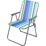 Pro beach strandstoel 41x52x75cm 2 assorti