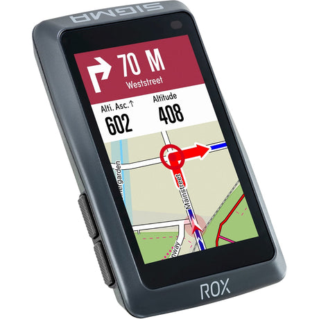 Sigma Cycling Computer Rox 12.1 EVO GPS Nuetsgräif