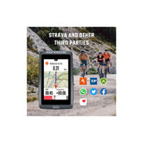 Sigma Fietscomputer ROX 12.1 EVO GPS White Basic